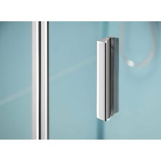 EASY LINE Duschkabine -U-Kabine, 800x900mm, Falttüren, L/R Variante, Klarglas