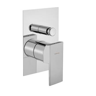 SPECTRE Unterputz-Duscharmatur, 2 Wege, Chrom