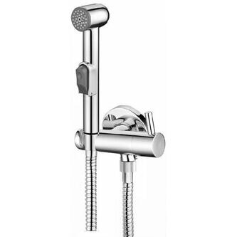 Wandventil mit Bidet-Handbrause, Chrom