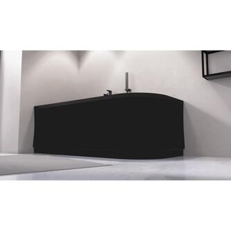 VIVA L 175 Frontschürze, schwarz matt