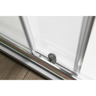 AGGA Duschabtrennung Quadrat 900x900mm, Klarglas