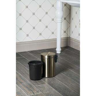 Abfalleimer 3l, Bronze