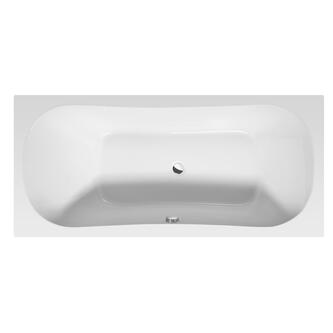 JIZERA Badewanne 180x80x39cm ohne Füße, weiß