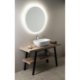 TWIGA Waschtischunterbau 90x72x50 cm, Eiche Rover
