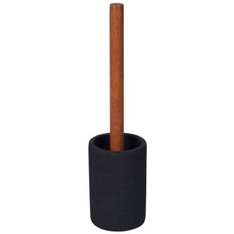 CRAFT WC-Bürste zum Stellen, acacia/Schwarz