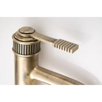 VERSI Waschtischarmatur, bronze