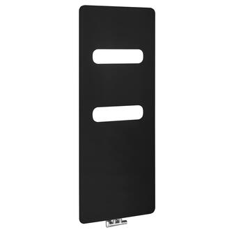 TABELLA OPEN Badheizkörper 590x1490 mm, Schwarz mat