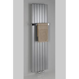 COLONNA Badheizkörper 602x1800mm, Silber metall