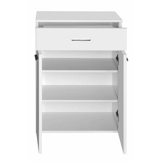 ZOJA/KERAMIA FRESH Unterschrank mit Schublade 50x78x29cm, weiß