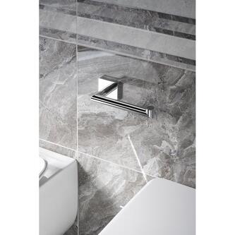 X-SQUARE Toilettenpapierhalter, Chrom