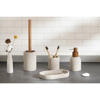 CRAFT Seifenschale zum Stellen, Beige