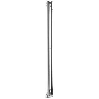 PILON Badheizkörper 122x1800mm, mit 2 Haken, Chrom