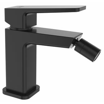 TURSI Bidetarmatur, schwarz matt