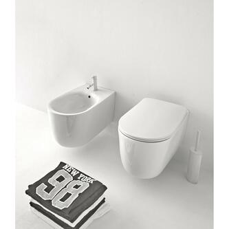 NOLITA Hänge-Bidet 35x55cm, weiß