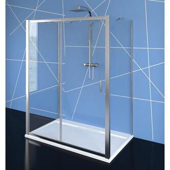 EASY LINE Duschkabine -U-Kabine, 1400x800mm, L/R Variante, Klarglas