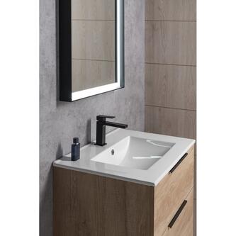 CUBEMIX Waschtischarmatur, Schwarz matt