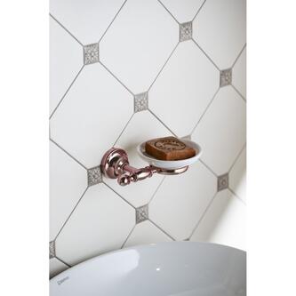 PERLA Seifenschale, Roségold