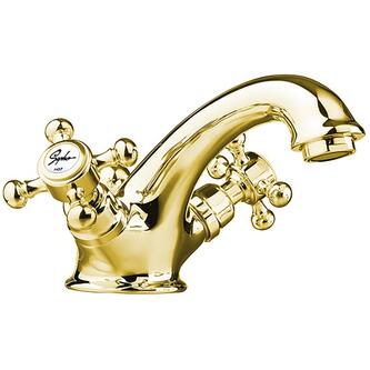 ANTEA Waschtischarmatur mit Ablaufgarnitur 65mm Gold