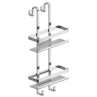 MYLINE Duschregal, 240x490x220mm, polierter Edelstahl