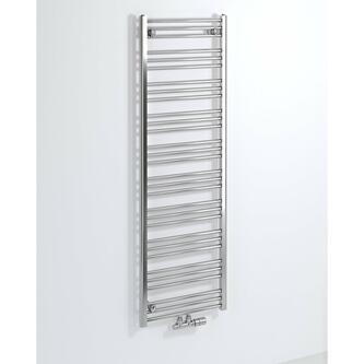 ALBRECHT Badheizkörper 500x1570mm,400W,  Mittelanschluss, Chrom