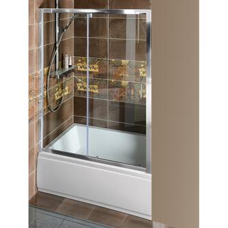 DEEP Duschtür 1300x1500mm, Klarglas