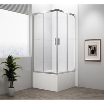 CARMEN Duschwanne 90x90cm, 30cm tief, weiß