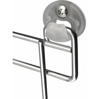 CHROM LINE Duschablage, 2 Etagen, Chrom