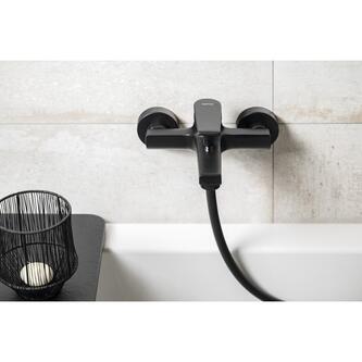 KAI Wannenarmatur, Schwarz matt