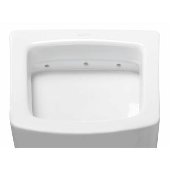 PURITY Urinal 38x53,5 cm, Zulauf von Hinten