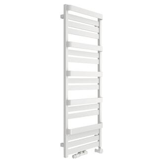 MARILENA Badheizkörper 500x1370mm, 600W,Weiß matt