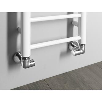 DINA Badheizkörper 300x1740 mm, Weiß