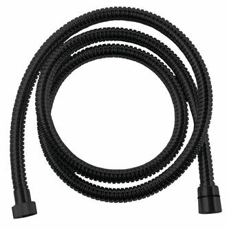 POWERFLEX Metall-Duschschlauch, 150cm, Schwarz matt