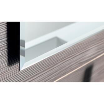 Spiegel mit Facette 60x120cm, CU free