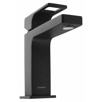 FORATA Waschtischarmatur, schwarz matt