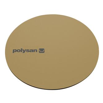 MIRAI Ablaufabdeckung, rund, gold matt