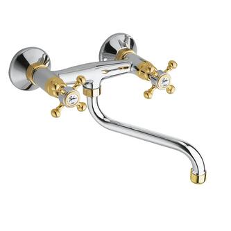 ANTEA Wandarmatur, Chrom/gold