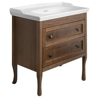 RETRO Schrank 83,5x80x43cm, Buche
