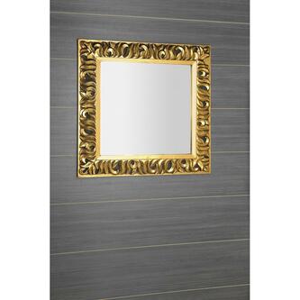ZEEGRAS Rahmenspiegel, 90x90cm, Gold