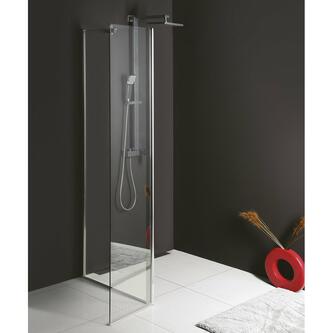 MODULAR SHOWER Seitenwand (B) für Montage an Modul 3, 400mm