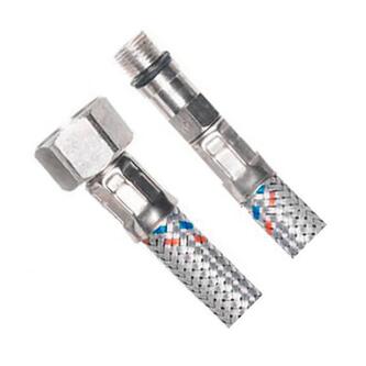 Flexibler Schlauch, Edelstahl M10x3/8", 50cm