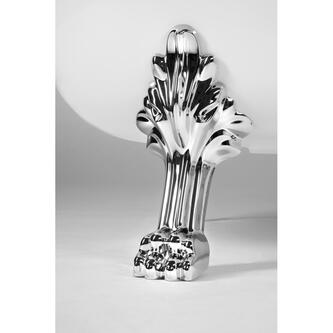 RETRO freistehende Badewanne 174,5x82x80,5cm, weiß, Füße Chrom