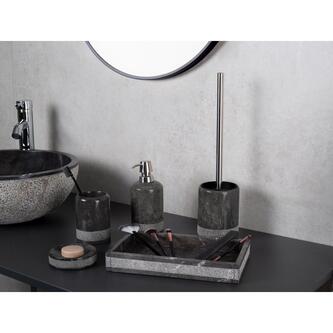 POSH Schale, Marmor, Grau