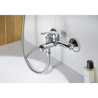AQUALINE 35 Wannenarmatur, Abstand 150mm, Chrom