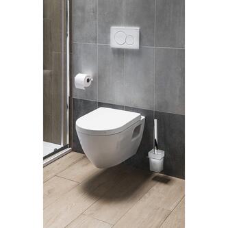 GEBERIT SIGMA01 Betätigungsplatte für 2-Mengen-Spülung, weiß Glanz