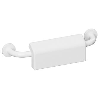 HANDICAP Haltegriff mit Rückenlehne 500mm, weiß