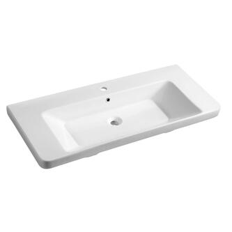 THALIE 105 Keramik-Waschtisch 105x46cm, weiss