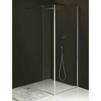 MODULAR SHOWER Seitenwand (B) für Montage an Modul 2, 800mm, rechts