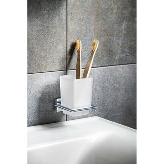 APOLLO Glas, Milchglas, Chrom