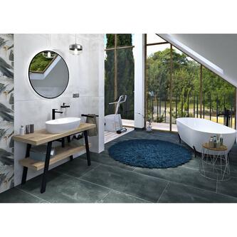 TWIGA Waschtischunterbau 110x72x50 cm, Old wood