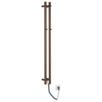 PAPINADO Handtuchtrockner elektrisch, 109x1200mm, 40 W, Kupfer matt